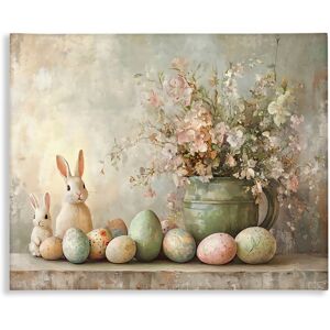 Stupell Pastel Easter Still Life Canvas Wall Art Design By Franklyn Gregory Green 48 x 36 Stupell Pastel Easter Still Life Canvas Wall Art Design By Franklyn Gregory Green 48 x 36