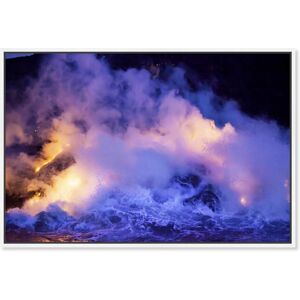 Notori Art Lava Flowing into the Pacific Canvas Nature Art Prints by Notoriart Blue 24 Notori Art Lava Flowing into the Pacific Canvas Nature Art Prints by Notoriart Blue 24