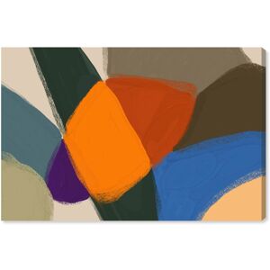 Wynwood Studio Canvas Abstract Abstract Apple Leaves Orange and Army Green Modern & Contemporary Wall Art Canvas Print Orange 24 x 36 Wynwood Studio Canvas Abstract Abstract Apple Leaves Orange and Army Green Modern & Contemporary Wall Art Canvas Print Orange 24 x 36