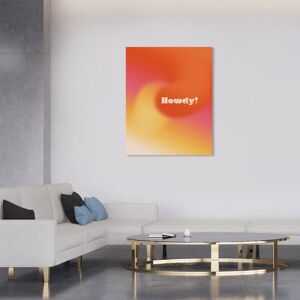Wynwood Studio Canvas Abstract Howdy Orange Orange Modern & Contemporary Wall Art Canvas Print Orange 30 x 36 Wynwood Studio Canvas Abstract Howdy Orange Orange Modern & Contemporary Wall Art Canvas Print Orange 30 x 36