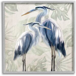 Stupell Heron Birds Leaf Pattern Framed Giclee Art Design by Kim Allen Green 12 x 12 Stupell Heron Birds Leaf Pattern Framed Giclee Art Design by Kim Allen Green 12 x 12