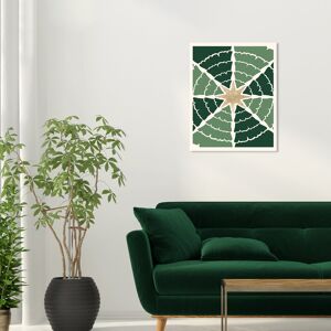 Wynwood Studio Canvas Holiday and Seasonal Star in the center Glam Green Glam Wall Art Canvas Print Green 20 x 24 Wynwood Studio Canvas Holiday and Seasonal Star in the center Glam Green Glam Wall Art Canvas Print Green 20 x 24