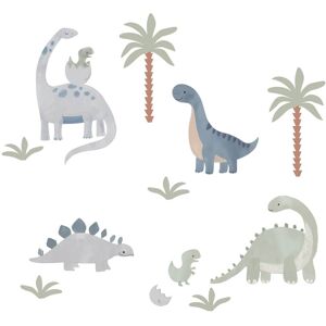 Lambs & Ivy Dino-Might Watercolor Dinosaur Theme Wall Decals/Stickers Multicolor Lambs & Ivy Dino-Might Watercolor Dinosaur Theme Wall Decals/Stickers Multicolor