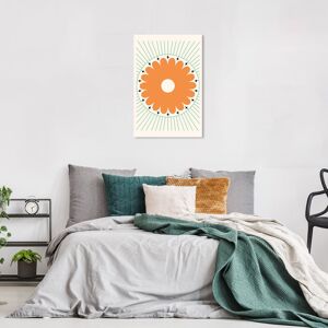 Wynwood Studio Canvas Abstract Flower Caramel Orange and Pastel Green Modern & Contemporary Wall Art Canvas Print Orange 24 x 16 Wynwood Studio Canvas Abstract Flower Caramel Orange and Pastel Green Modern & Contemporary Wall Art Canvas Print Orange 24 x 16