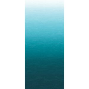 REMIX Walls by Katie Hunt Caribbean Sea Teal Blue Ombre Wall Mural Blue Oversized REMIX Walls by Katie Hunt Caribbean Sea Teal Blue Ombre Wall Mural Blue Oversized
