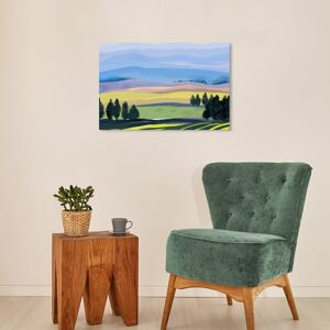 Wynwood Studio Canvas Nature and Landscape Bright Fields Green and Modern & Contemporary Wall Art Canvas Print Green 16 x 24 Wynwood Studio Canvas Nature and Landscape Bright Fields Green and Modern & Contemporary Wall Art Canvas Print Green 16 x 24