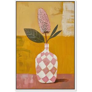Vivid Bloomscape Canvas Retro Poster Art by Art Remedy Pink 24 Vivid Bloomscape Canvas Retro Poster Art by Art Remedy Pink 24