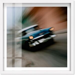 Motion Blur Classic I Cars Art Shadowbox Print by Notoriart Blue 24 Motion Blur Classic I Cars Art Shadowbox Print by Notoriart Blue 24