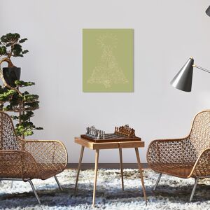Wynwood Studio Canvas Holiday and Seasonal Arbolito Sutil Green Modern & Contemporary Wall Art Canvas Print Green 16 x 20 Wynwood Studio Canvas Holiday and Seasonal Arbolito Sutil Green Modern & Contemporary Wall Art Canvas Print Green 16 x 20