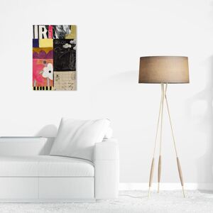 Wynwood Studio Canvas Abstract Rain Purpose Black Modern & Contemporary Wall Art Canvas Print Black 16 x 24 Wynwood Studio Canvas Abstract Rain Purpose Black Modern & Contemporary Wall Art Canvas Print Black 16 x 24