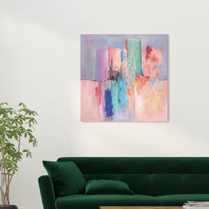 Wynwood Studio Abstract Abstract Reflection Purple and Pastel Orange Modern & Contemporary Wall Art Canvas Print Purple 30 x 30 Wynwood Studio Abstract Abstract Reflection Purple and Pastel Orange Modern & Contemporary Wall Art Canvas Print Purple 30 x 30