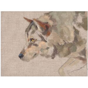 Trademark Fine Art Jacob Green 'Timber Wolf II' Canvas Art White 18 x 24 Trademark Fine Art Jacob Green 'Timber Wolf II' Canvas Art White 18 x 24