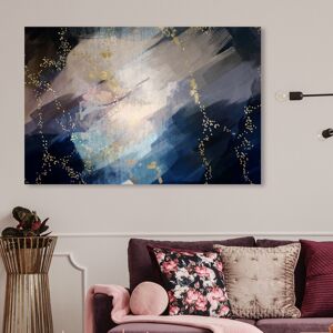 Wynwood Studio Canvas Abstract The Waltz Blue and Modern & Contemporary Wall Art Canvas Print Blue 30 x 45 Wynwood Studio Canvas Abstract The Waltz Blue and Modern & Contemporary Wall Art Canvas Print Blue 30 x 45