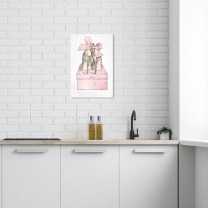 Wynwood Studio Canvas Fashion and Glam Pink Romantic Pair Pink and Pastel Pink Modern & Contemporary Wall Art Canvas Print Pink 24 x 16 Wynwood Studio Canvas Fashion and Glam Pink Romantic Pair Pink and Pastel Pink Modern & Contemporary Wall Art Canvas Print Pink 24 x 16