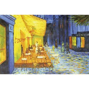 Dimex Cafe Terrace Wall Mural - 98.4in x 147.6in x 0.025in Blue 98.4in x 147.6in x 0.025in Dimex Cafe Terrace Wall Mural - 98.4in x 147.6in x 0.025in Blue 98.4in x 147.6in x 0.025in