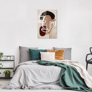 Wynwood Studio Abstract Lost in Abstracts White and Mid-Century Modern Wall Art Canvas Print White 24 x 16 Wynwood Studio Abstract Lost in Abstracts White and Mid-Century Modern Wall Art Canvas Print White 24 x 16