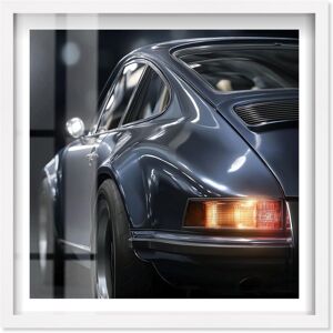 Effortless Cool Cars Art Shadowbox Print by Notoriart Blue 16 Effortless Cool Cars Art Shadowbox Print by Notoriart Blue 16