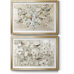 Wexford Home Birds of a Feather Premium Framed Print - Ready to Hang Multi 26.5X36.5 Wexford Home Birds of a Feather Premium Framed Print - Ready to Hang Multi 26.5X36.5