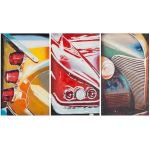 SAFAVIEH Auto Legends 3-Piece Wall Art Set, 18 Large SAFAVIEH Auto Legends 3-Piece Wall Art Set, 18 Large