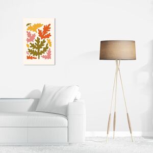 Wynwood Studio Canvas Holiday and Seasonal Leaf Choices VERTICAL Orange Modern & Contemporary Wall Art Canvas Print Orange 24 x 16 Wynwood Studio Canvas Holiday and Seasonal Leaf Choices VERTICAL Orange Modern & Contemporary Wall Art Canvas Print Orange 24 x 16