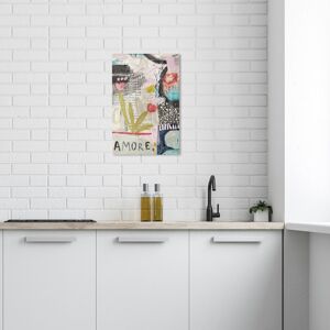 Wynwood Studio Canvas Abstract Amore Gray Modern & Contemporary Wall Art Canvas Print Grey 16 x 24 Wynwood Studio Canvas Abstract Amore Gray Modern & Contemporary Wall Art Canvas Print Grey 16 x 24