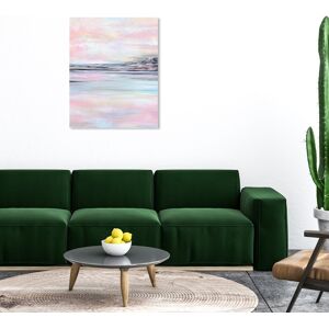 Wynwood Studio Nature and Landscape Pastel Morning Pink and Pastel Pink Nautical & Coastal Wall Art Canvas Print Pink 36 x 30 Wynwood Studio Nature and Landscape Pastel Morning Pink and Pastel Pink Nautical & Coastal Wall Art Canvas Print Pink 36 x 30