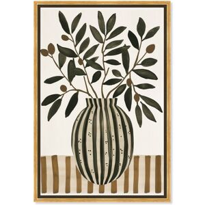 Kalimera Vase Canvas Retro Poster Art by Art Remedy Yellow 36 Kalimera Vase Canvas Retro Poster Art by Art Remedy Yellow 36