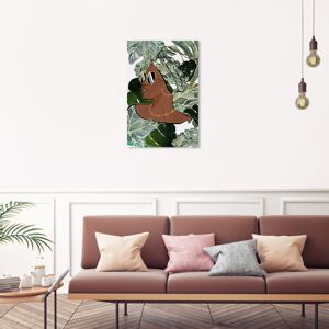 Wynwood Studio Canvas Fashion and Glam Woman of Golden Leaves Green and Light Green Modern & Contemporary Wall Art Canvas Print Green 30 x 20 Wynwood Studio Canvas Fashion and Glam Woman of Golden Leaves Green and Light Green Modern & Contemporary Wall Art Canvas Print Green 30 x 20