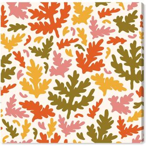 Wynwood Studio Canvas Holiday and Seasonal Leaf Choices Orange and Dark Orange Modern & Contemporary Wall Art Canvas Print Orange 30 x 30 Wynwood Studio Canvas Holiday and Seasonal Leaf Choices Orange and Dark Orange Modern & Contemporary Wall Art Canvas Print Orange 30 x 30
