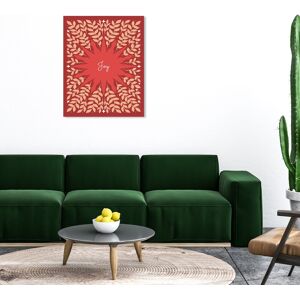 Wynwood Studio Canvas Holiday and Seasonal Joy Star Red Modern & Contemporary Wall Art Canvas Print Red 30 x 36 Wynwood Studio Canvas Holiday and Seasonal Joy Star Red Modern & Contemporary Wall Art Canvas Print Red 30 x 36