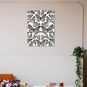 Wynwood Studio Canvas Animals Monarch Mirrors Black and Farmhouse Wall Art Canvas Print Black 30 x 20 Wynwood Studio Canvas Animals Monarch Mirrors Black and Farmhouse Wall Art Canvas Print Black 30 x 20