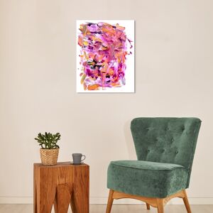 Wynwood Studio Abstract Dragonfruit Mango Pink and Modern & Contemporary Wall Art Canvas Print Pink 20 x 16 Wynwood Studio Abstract Dragonfruit Mango Pink and Modern & Contemporary Wall Art Canvas Print Pink 20 x 16