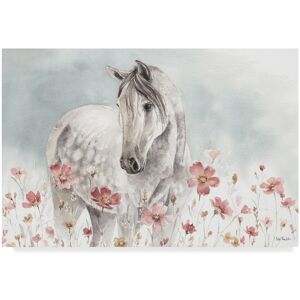 Trademark Fine Art Lisa Audit 'Wild Horses I' Canvas Art Multi 30 x 47 Trademark Fine Art Lisa Audit 'Wild Horses I' Canvas Art Multi 30 x 47
