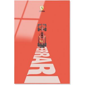 Notori Art Red Icon Formula 1 Posters Acrylic Print by Notoriart Red 10 Notori Art Red Icon Formula 1 Posters Acrylic Print by Notoriart Red 10