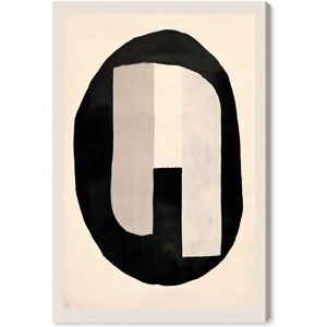 Wynwood Studio Canvas Abstract For the Tooth Fairy Black and Cream White Modern & Contemporary Wall Art Canvas Print Black 36 x 24 Wynwood Studio Canvas Abstract For the Tooth Fairy Black and Cream White Modern & Contemporary Wall Art Canvas Print Black 36 x 24