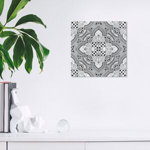 Wynwood Studio Canvas Abstract Deco Shine Onyx Black and Modern & Contemporary Wall Art Canvas Print Black 12 x 12 Wynwood Studio Canvas Abstract Deco Shine Onyx Black and Modern & Contemporary Wall Art Canvas Print Black 12 x 12