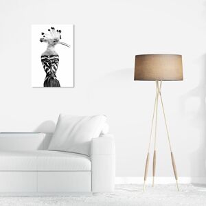 Wynwood Studio Canvas Animals Hoopoe Black and White Black and Glam Wall Art Canvas Print Black 24 x 16 Wynwood Studio Canvas Animals Hoopoe Black and White Black and Glam Wall Art Canvas Print Black 24 x 16