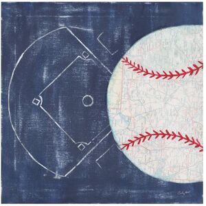 Trademark Fine Art Courtney Prahl 'On the Field III' Canvas Art Blue 18 x 18 Trademark Fine Art Courtney Prahl 'On the Field III' Canvas Art Blue 18 x 18
