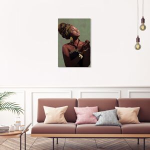 Wynwood Studio Prints People and Portraits Portrait of Strength Brown and Traditional Wall Art Canvas Print Brown 30 x 20 Wynwood Studio Prints People and Portraits Portrait of Strength Brown and Traditional Wall Art Canvas Print Brown 30 x 20