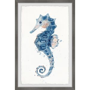 HomeStock The Little Seahorse Framed Wall Art, Coastal Serenity - Tranquil Ocean-Inspired Wall Décor Multi 31 x 21 HomeStock The Little Seahorse Framed Wall Art, Coastal Serenity - Tranquil Ocean-Inspired Wall Décor Multi 31 x 21