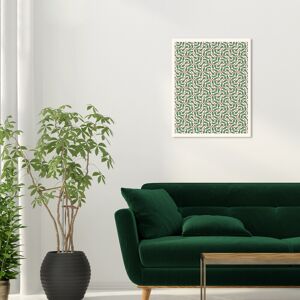 Wynwood Studio Canvas Holiday and Seasonal Christmas Vine Pattern Green Modern & Contemporary Wall Art Canvas Print Green 20 x 24 Wynwood Studio Canvas Holiday and Seasonal Christmas Vine Pattern Green Modern & Contemporary Wall Art Canvas Print Green 20 x 24