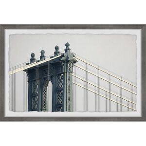 HomeStock The Bridge Framed Wall Art, Elegant Home Touch - Sophisticated Artwork for Refined Décor Multi 31 x 21 HomeStock The Bridge Framed Wall Art, Elegant Home Touch - Sophisticated Artwork for Refined Décor Multi 31 x 21