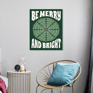 Wynwood Studio Canvas Holiday and Seasonal Be Merry and bright Pavillion Green Modern & Contemporary Wall Art Canvas Print Green 20 x 24 Wynwood Studio Canvas Holiday and Seasonal Be Merry and bright Pavillion Green Modern & Contemporary Wall Art Canvas Print Green 20 x 24