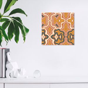 Wynwood Studio Canvas Abstract Retro Blush Tribal Pink and Dark Blue Modern & Contemporary Wall Art Canvas Print Pink 12 x 12 Wynwood Studio Canvas Abstract Retro Blush Tribal Pink and Dark Blue Modern & Contemporary Wall Art Canvas Print Pink 12 x 12