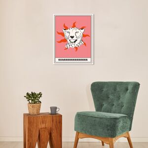 Wynwood Studio Canvas Animals Roar Attraction Pink Modern & Contemporary Wall Art Canvas Print Pink 16 x 20 Wynwood Studio Canvas Animals Roar Attraction Pink Modern & Contemporary Wall Art Canvas Print Pink 16 x 20