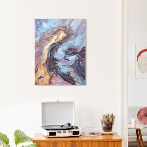 Wynwood Studio Abstract Royal Crystal III Gold and Rose Pink Glam Wall Art Canvas Print Gold 24 x 20 Wynwood Studio Abstract Royal Crystal III Gold and Rose Pink Glam Wall Art Canvas Print Gold 24 x 20