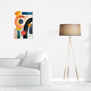 Wynwood Studio Canvas Abstract In Bright Shapes Yellow and Mid-Century Modern Wall Art Canvas Print Yellow 24 x 16 Wynwood Studio Canvas Abstract In Bright Shapes Yellow and Mid-Century Modern Wall Art Canvas Print Yellow 24 x 16