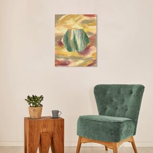 Wynwood Studio Canvas Abstract Hexagon Dimension Gold Modern & Contemporary Wall Art Canvas Print Gold 16 x 20 Wynwood Studio Canvas Abstract Hexagon Dimension Gold Modern & Contemporary Wall Art Canvas Print Gold 16 x 20