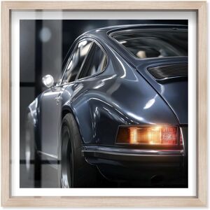 Effortless Cool Cars Art Shadowbox Print by Notoriart Blue 24 Effortless Cool Cars Art Shadowbox Print by Notoriart Blue 24