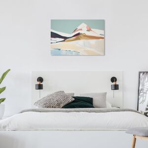 Wynwood Studio Nature and Landscape Mountain like Meringue White and Modern & Contemporary Wall Art Canvas Print White 24 x 36 Wynwood Studio Nature and Landscape Mountain like Meringue White and Modern & Contemporary Wall Art Canvas Print White 24 x 36
